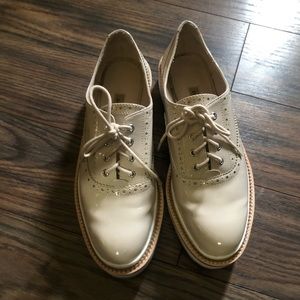 Zara Womens Oxfords